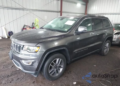 2019 Jeep Grand Cherokee Limited 4X4 из США, поврежденный, VIN 1C4RJFBG4KC794102
